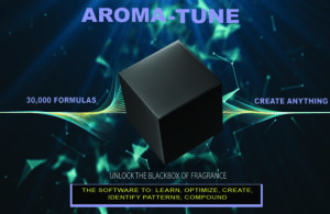 AROMA TUNE AD BlackBox Chemical Bonds Background
