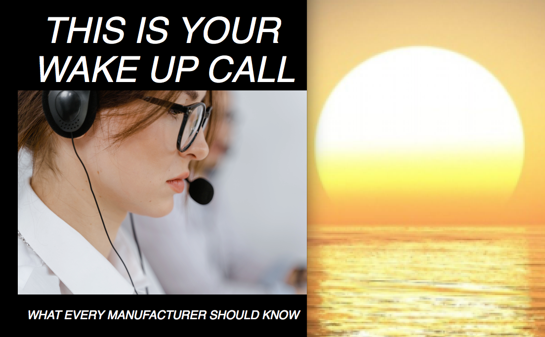 What every manufacturer should know