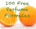 This page shows 100 free fragrance formulas innosolinc.com