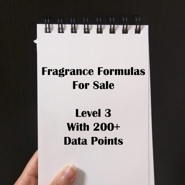 innosolinc.com Fragrance Formulas for sale level 3