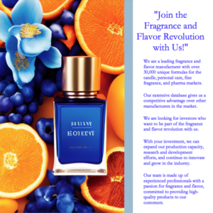 Join the flavor and fragrance revolution with innosolinc.com